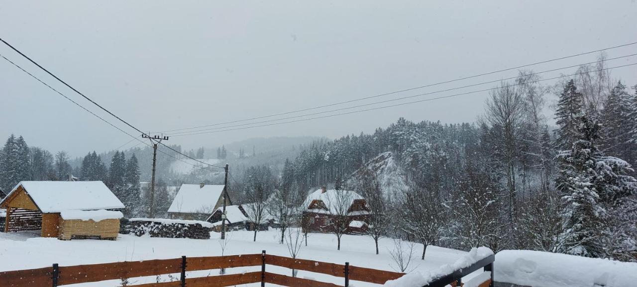 Chalupa U Jurasa Horní Bečva Exterior foto