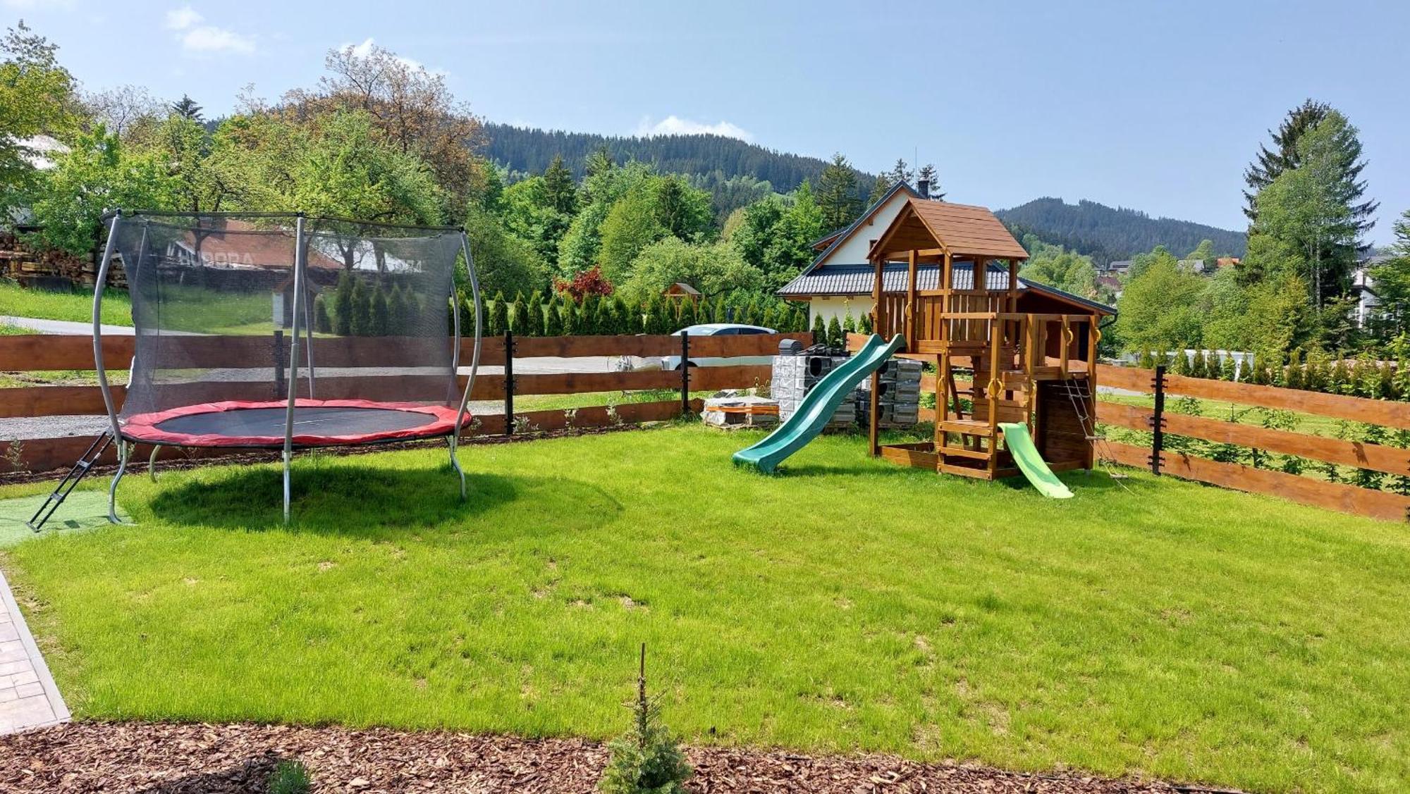 Chalupa U Jurasa Horní Bečva Exterior foto